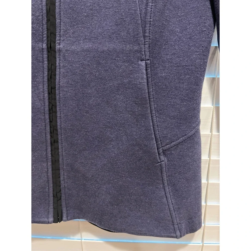 Lululemon Define Jacket Women's Size 8 Blue Full Zip‎ Athletic Fitted